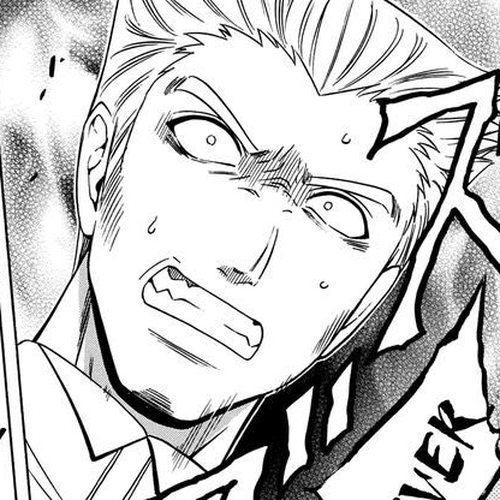 Kenja no Mago Chapter 10 cover
