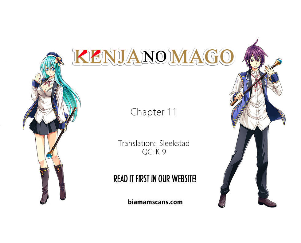 Kenja no Mago Chapter 11 page 1 - Chapter 11
