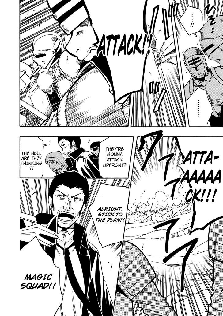 Kenja no Mago Chapter 11 page 10 - Chapter 11