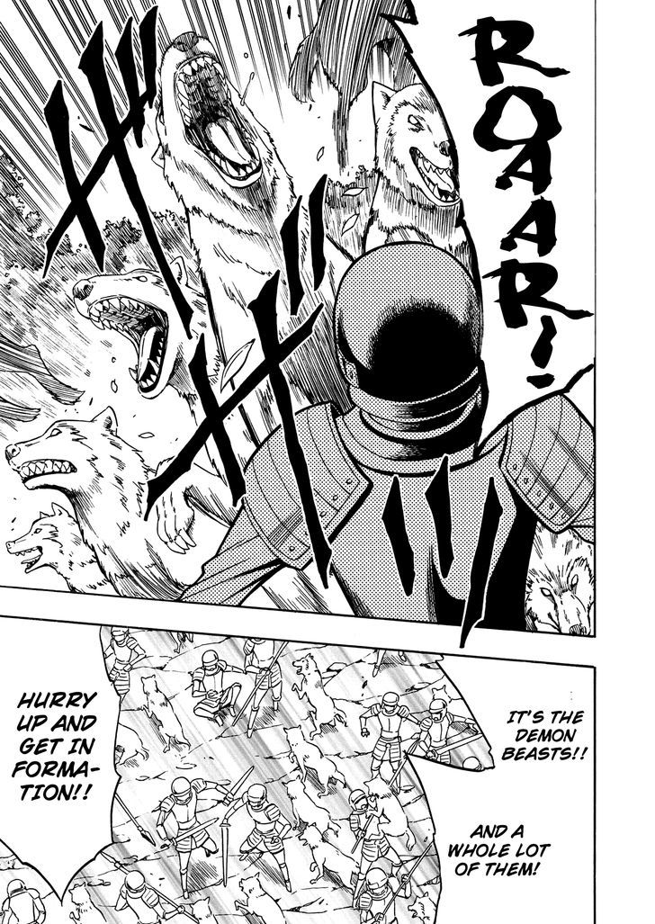 Kenja no Mago Chapter 11 page 19 - Chapter 11