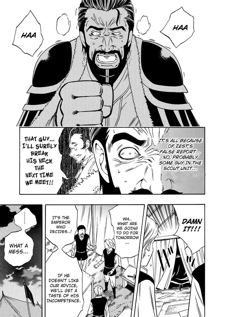 Kenja no Mago Chapter 11 page 35 - Chapter 11