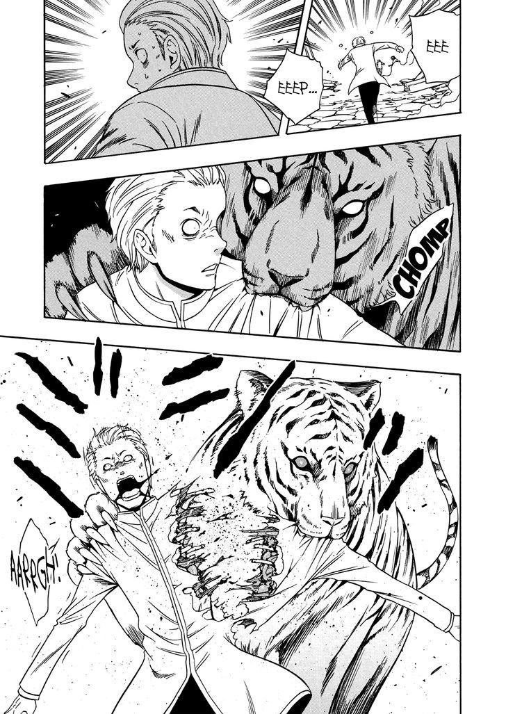 Kenja no Mago Chapter 11 page 37 - Chapter 11