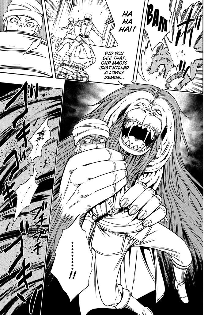 Kenja no Mago Chapter 11 page 39 - Chapter 11