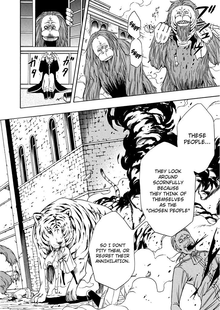 Kenja no Mago Chapter 11 page 40 - Chapter 11
