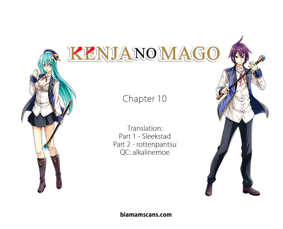 Kenja no Mago Chapter 12 page 1 - Chapter 12