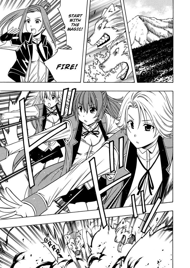 Kenja no Mago Chapter 12 page 30 - Chapter 12