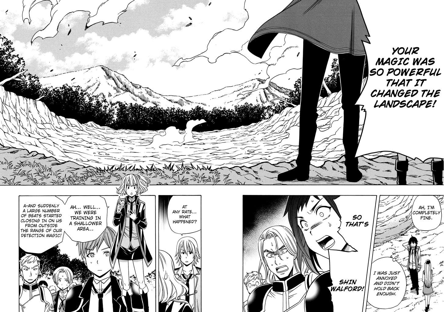 Kenja no Mago Chapter 12 page 41 - Chapter 12