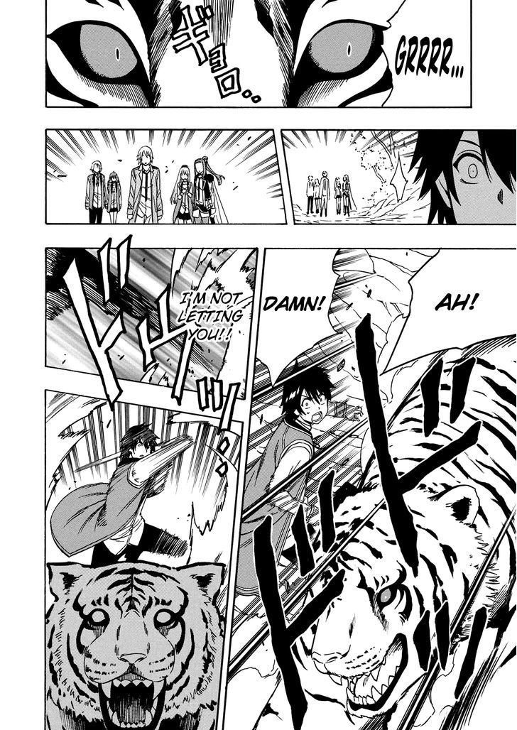 Kenja no Mago Chapter 12 page 52 - Chapter 12