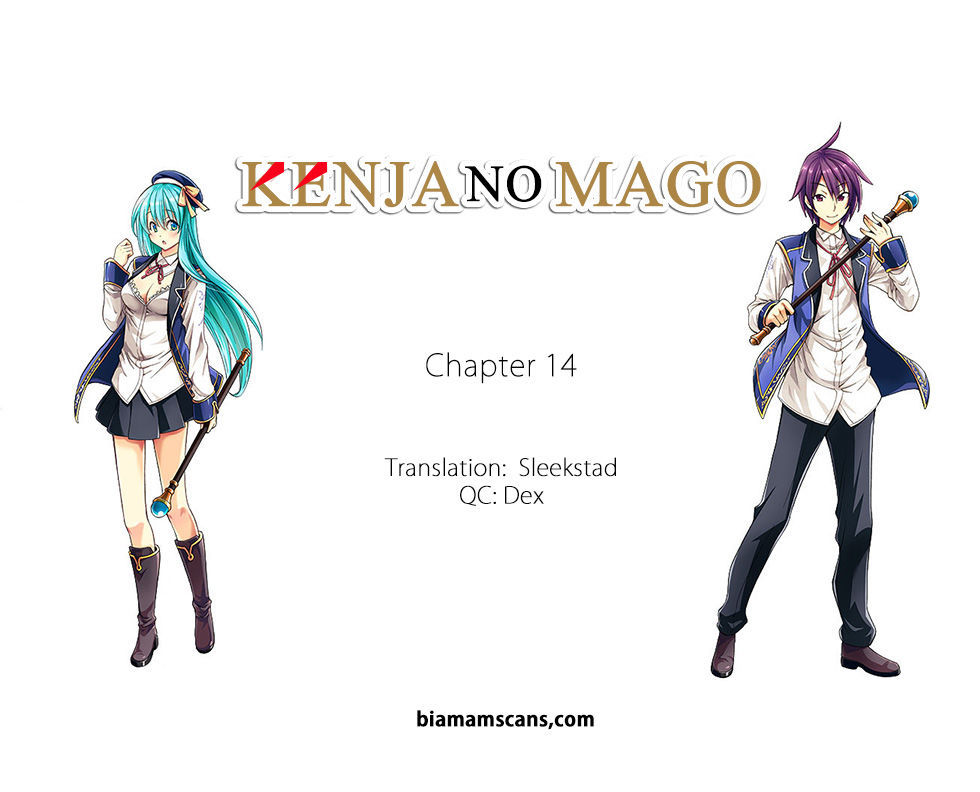 Kenja no Mago Chapter 14 page 1 - Chapter 14