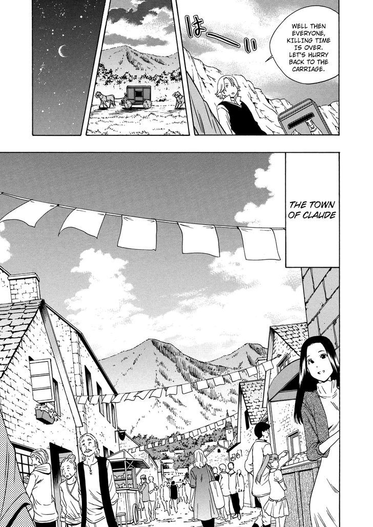 Kenja no Mago Chapter 14 page 24 - Chapter 14