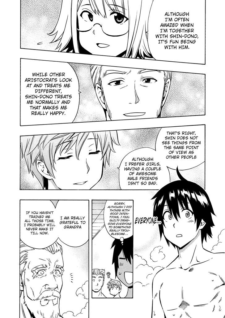 Kenja no Mago Chapter 14 page 31 - Chapter 14