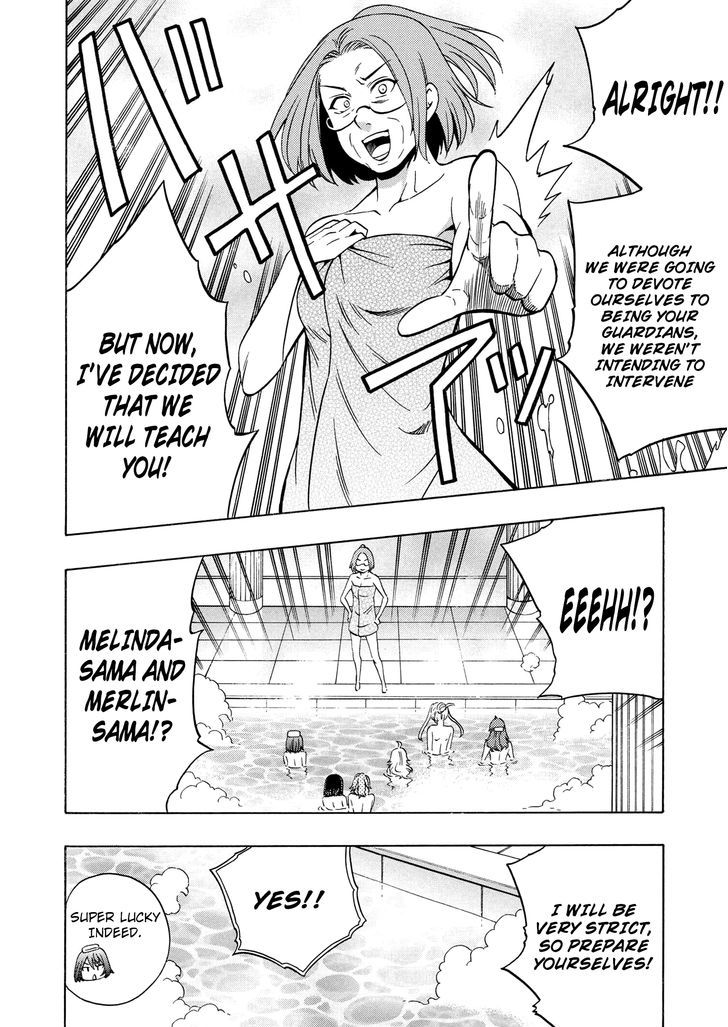 Kenja no Mago Chapter 14 page 39 - Chapter 14