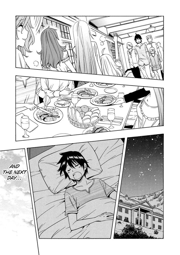 Kenja no Mago Chapter 14 page 40 - Chapter 14