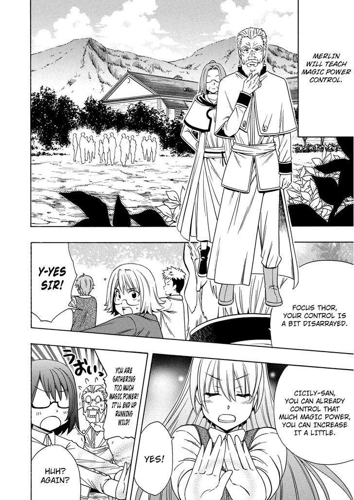 Kenja no Mago Chapter 14 page 41 - Chapter 14