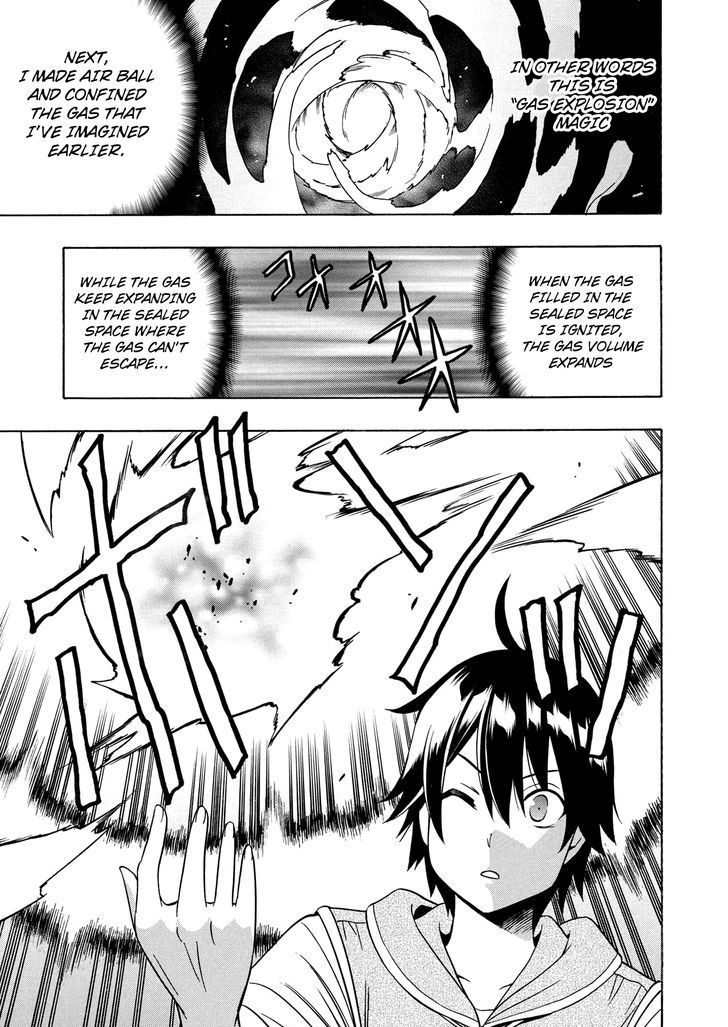 Kenja no Mago Chapter 14 page 48 - Chapter 14