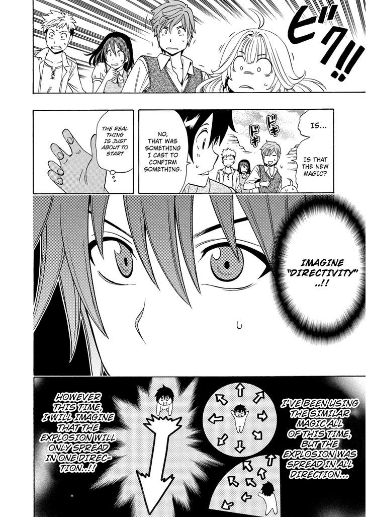 Kenja no Mago Chapter 14 page 49 - Chapter 14
