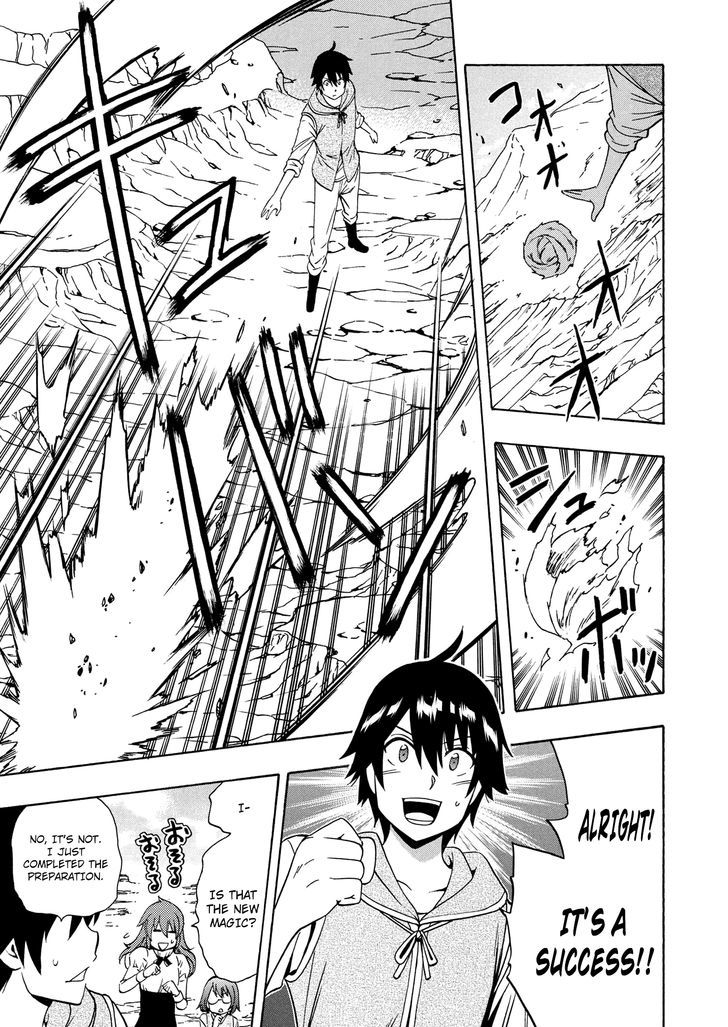 Kenja no Mago Chapter 14 page 50 - Chapter 14