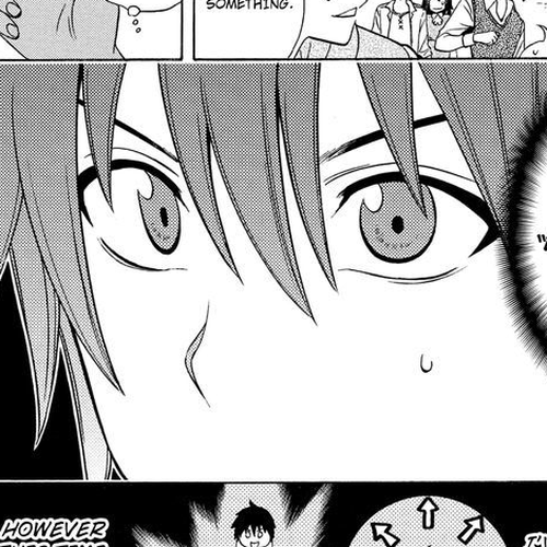 Kenja no Mago Chapter 14 cover