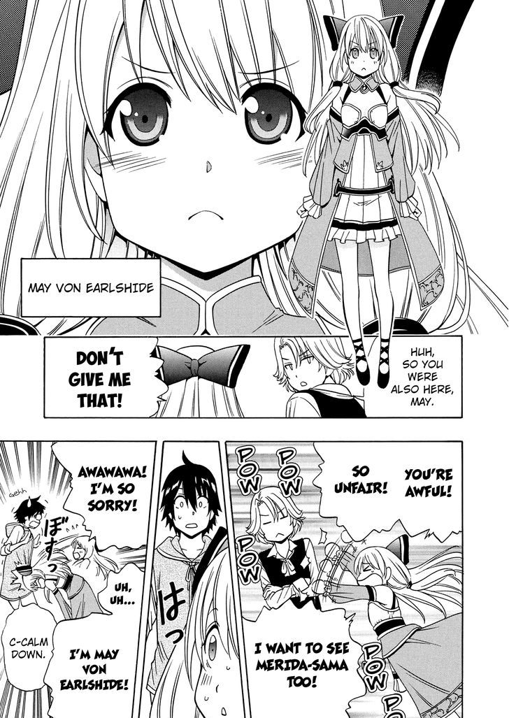 Kenja no Mago Chapter 15 page 10 - Chapter 15