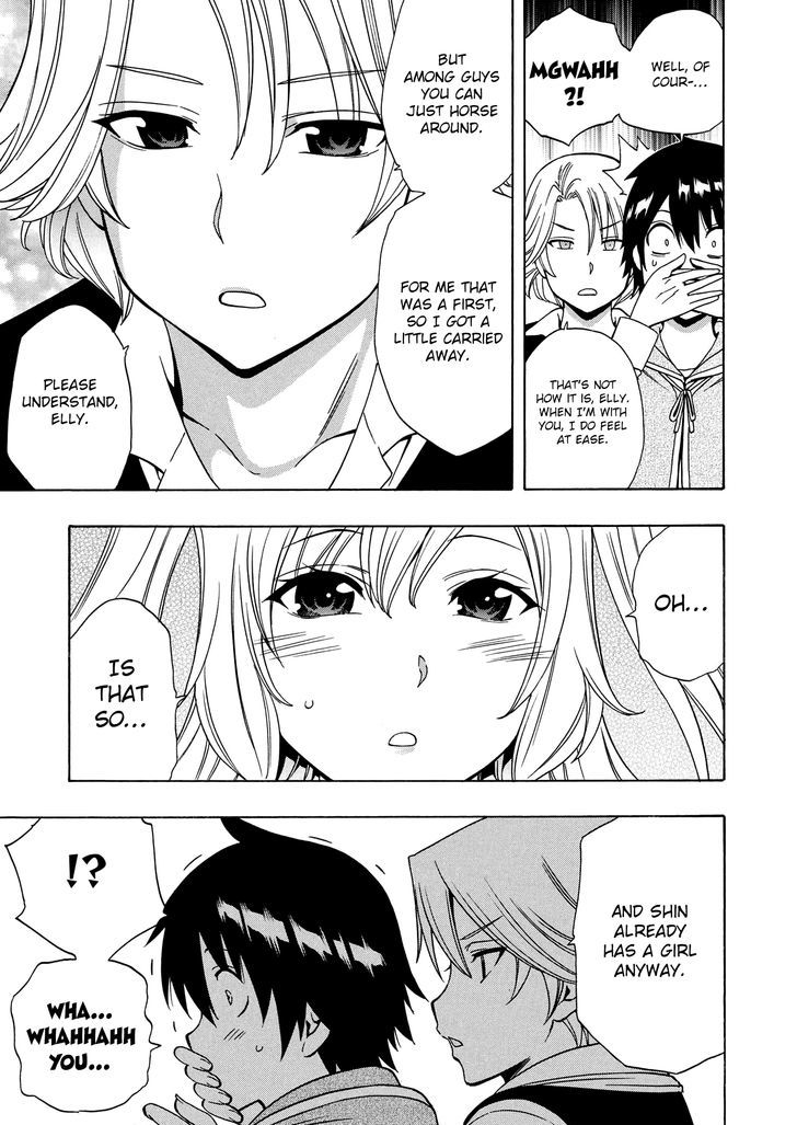 Kenja no Mago Chapter 15 page 18 - Chapter 15