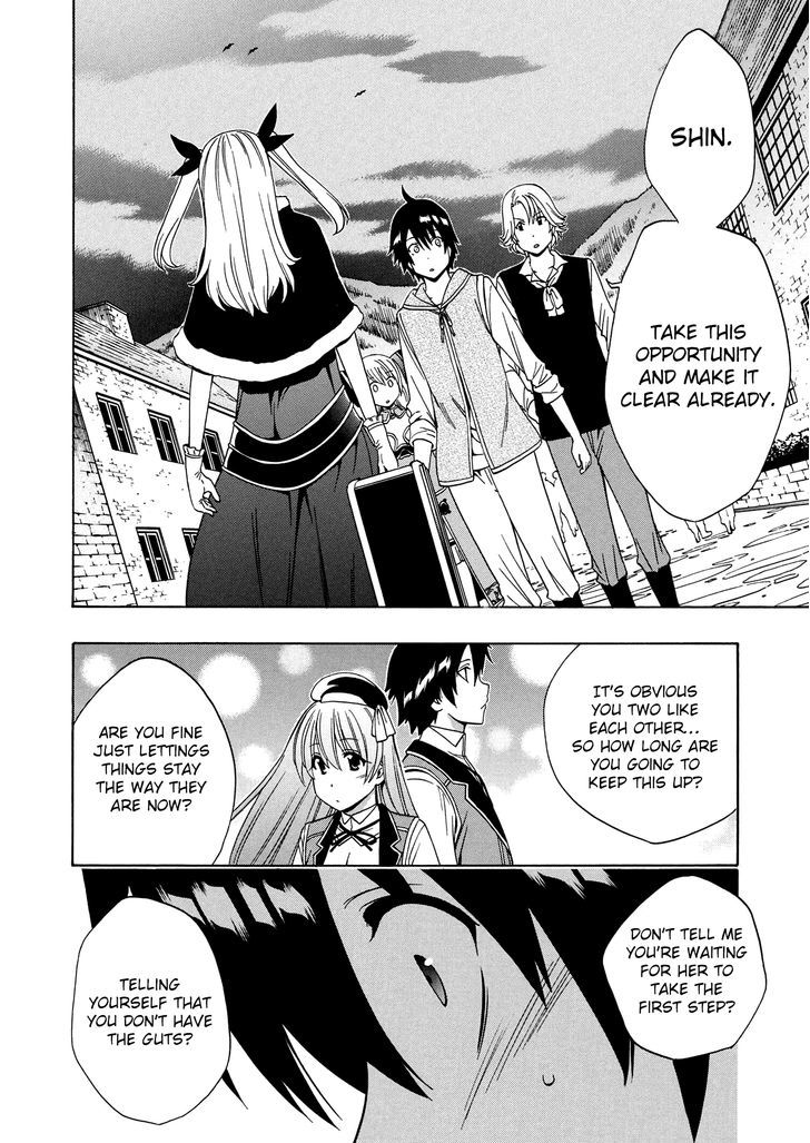 Kenja no Mago Chapter 15 page 19 - Chapter 15