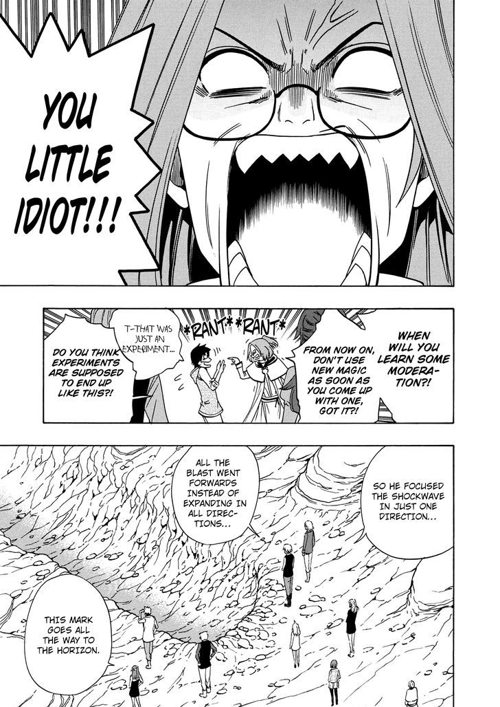 Kenja no Mago Chapter 15 page 2 - Chapter 15