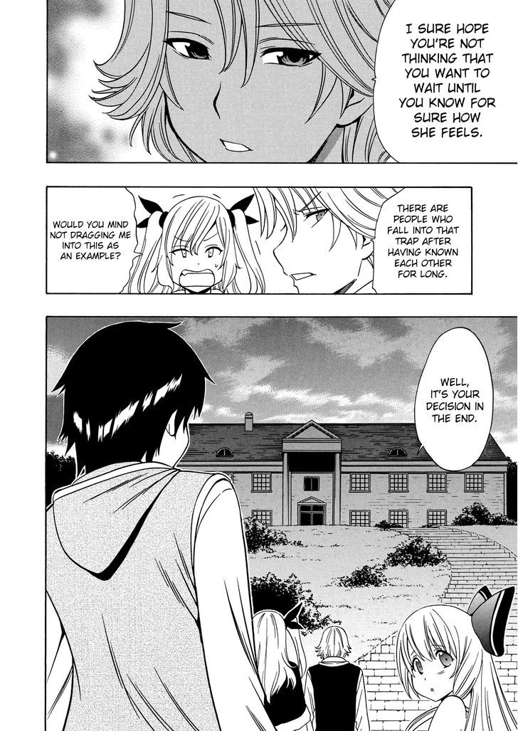 Kenja no Mago Chapter 15 page 21 - Chapter 15