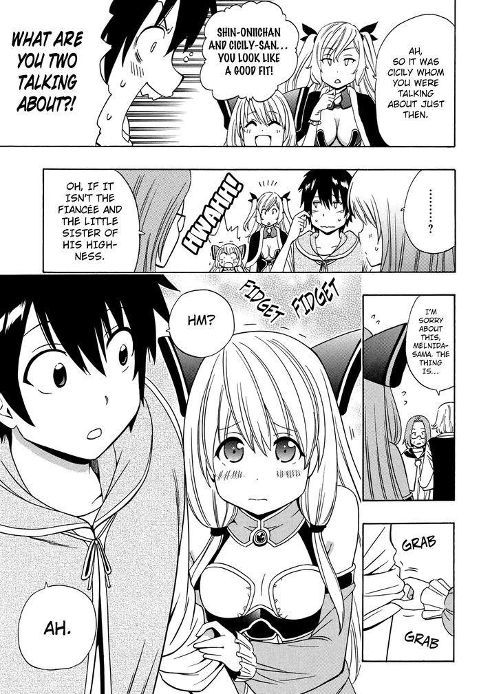 Kenja no Mago Chapter 15 page 24 - Chapter 15