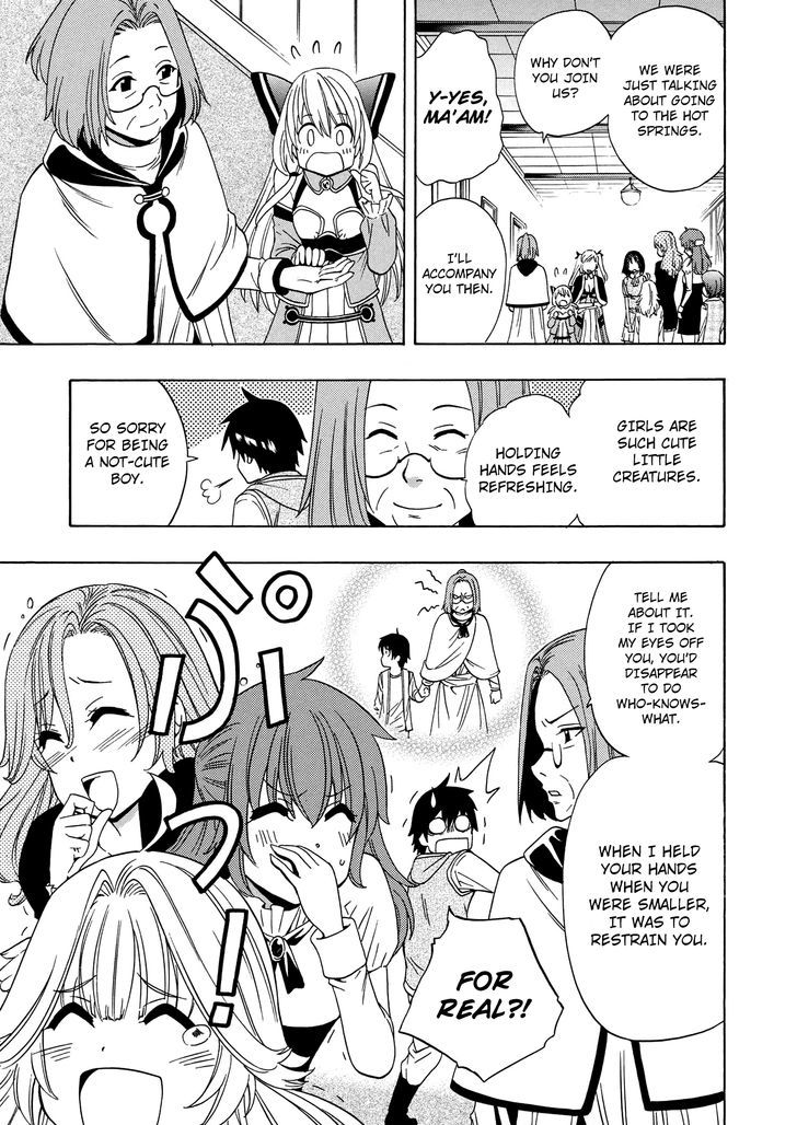 Kenja no Mago Chapter 15 page 26 - Chapter 15