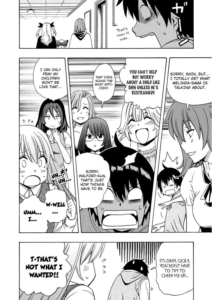 Kenja no Mago Chapter 15 page 27 - Chapter 15