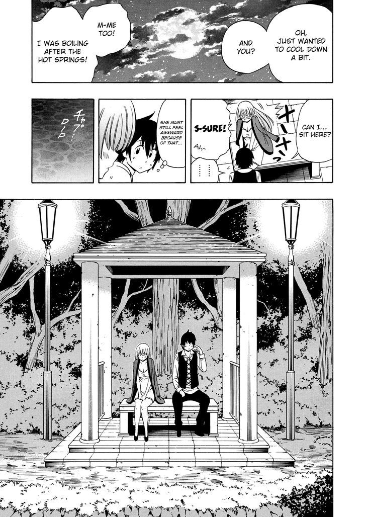 Kenja no Mago Chapter 15 page 34 - Chapter 15