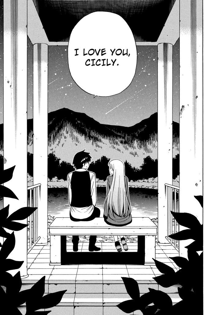 Kenja no Mago Chapter 15 page 38 - Chapter 15