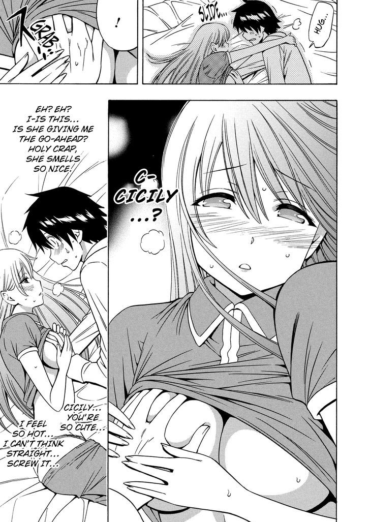 Kenja no Mago Chapter 15 page 54 - Chapter 15