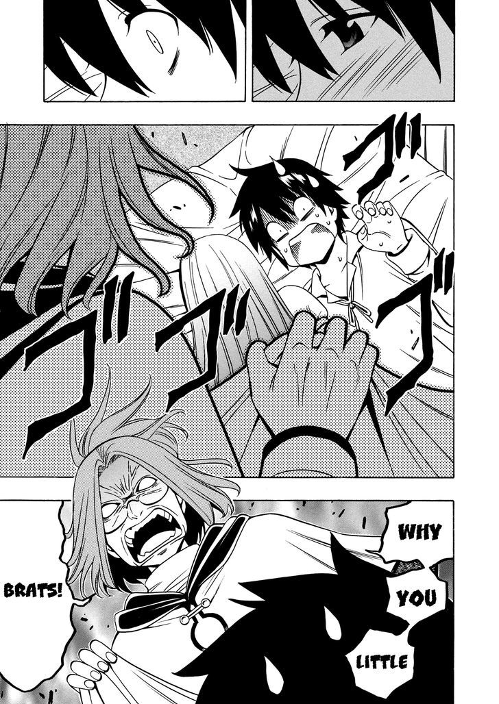 Kenja no Mago Chapter 15 page 56 - Chapter 15