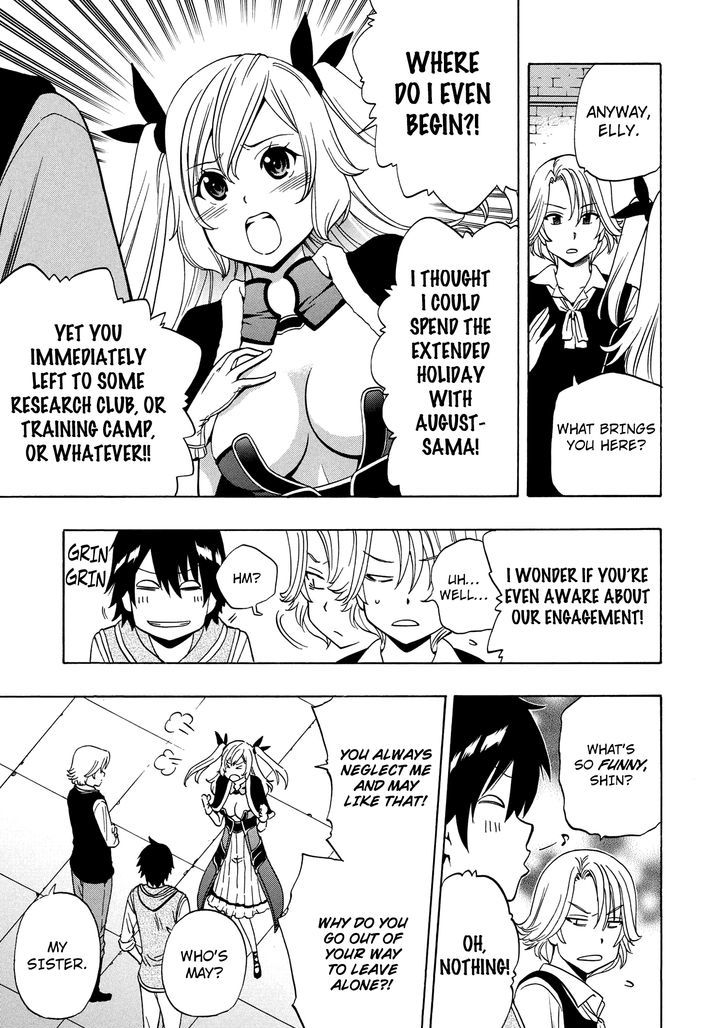 Kenja no Mago Chapter 15 page 8 - Chapter 15