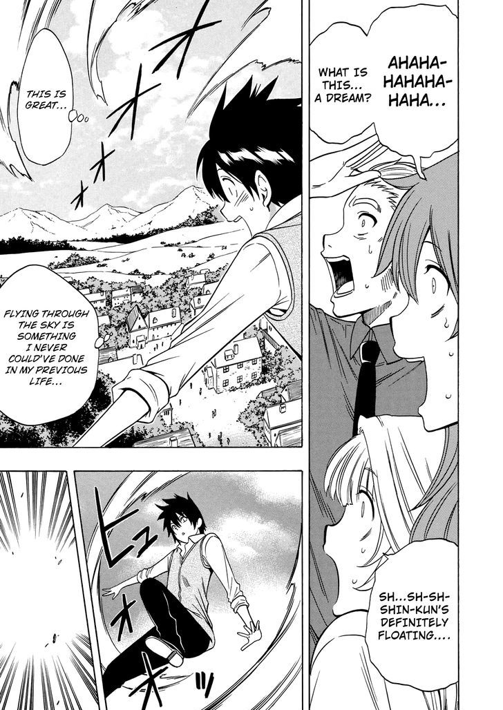 Kenja no Mago Chapter 16 page 10 - Chapter 16