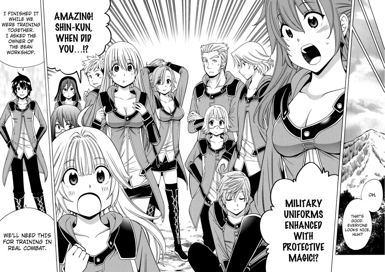 Kenja no Mago Chapter 16 page 13 - Chapter 16