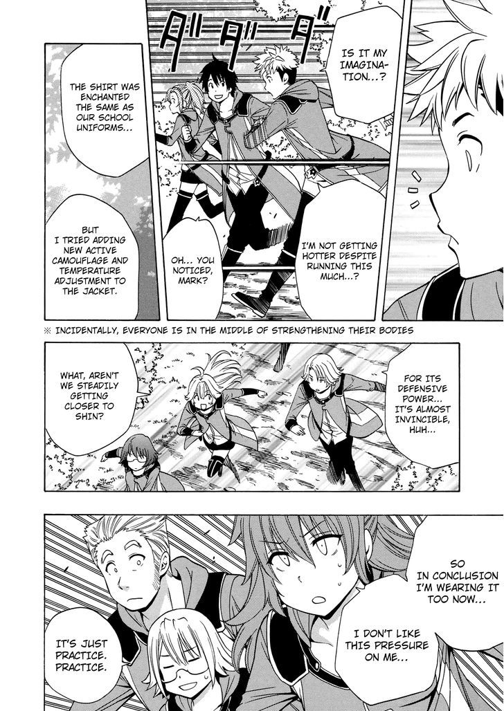 Kenja no Mago Chapter 16 page 18 - Chapter 16