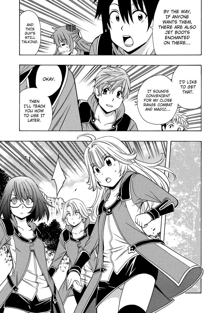 Kenja no Mago Chapter 16 page 19 - Chapter 16
