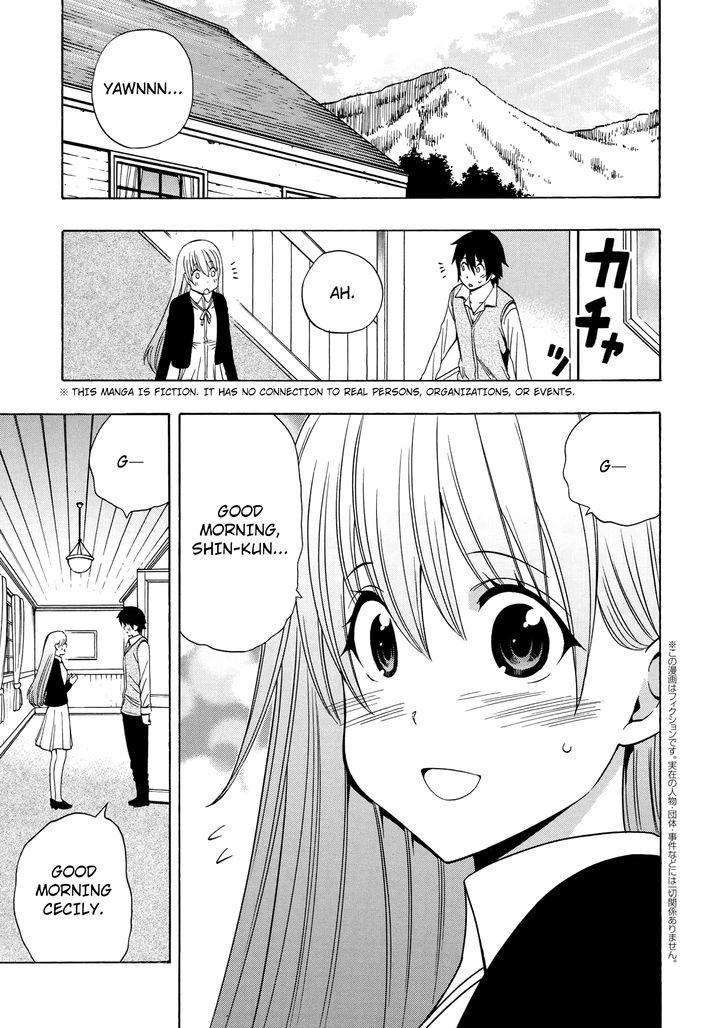 Kenja no Mago Chapter 16 page 2 - Chapter 16