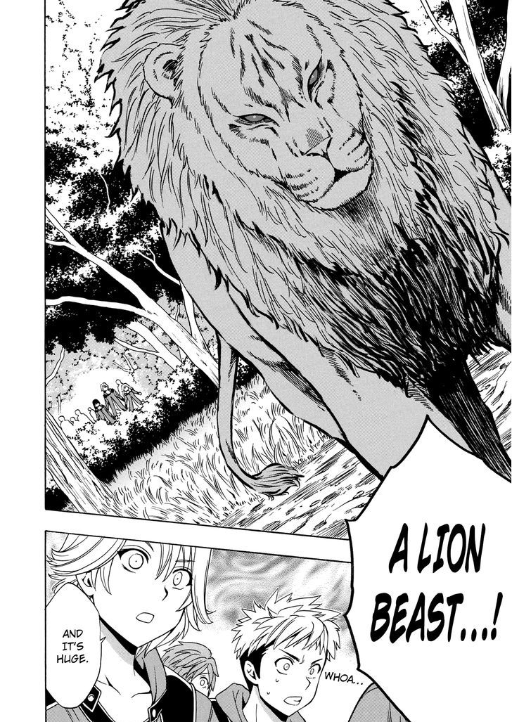 Kenja no Mago Chapter 16 page 20 - Chapter 16