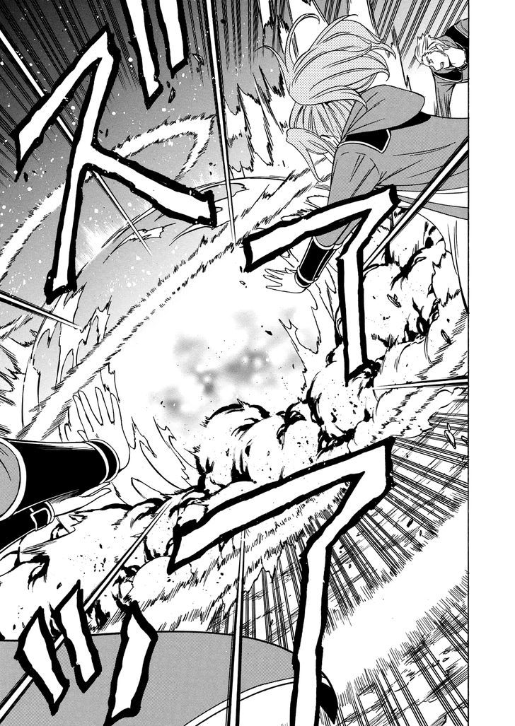 Kenja no Mago Chapter 16 page 27 - Chapter 16