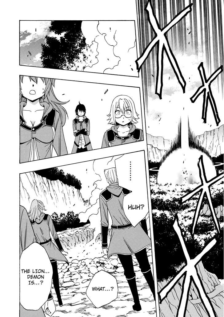 Kenja no Mago Chapter 16 page 28 - Chapter 16