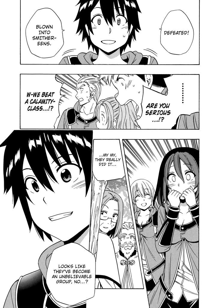 Kenja no Mago Chapter 16 page 29 - Chapter 16