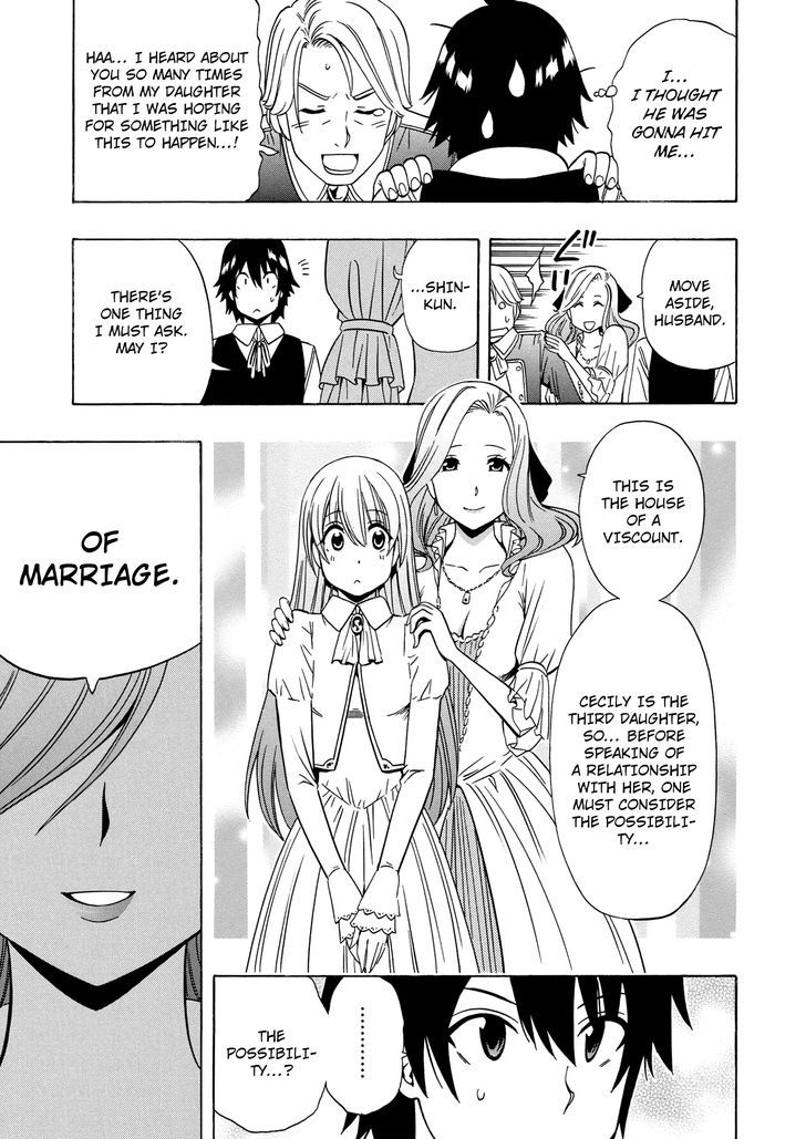 Kenja no Mago Chapter 16 page 35 - Chapter 16