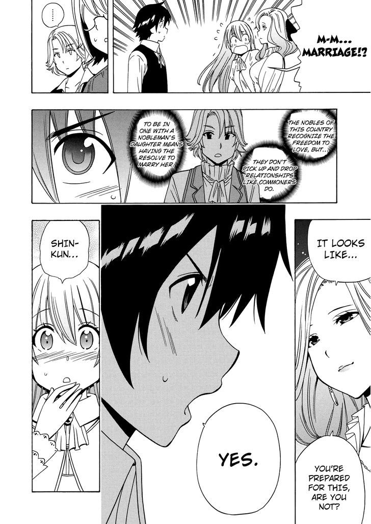Kenja no Mago Chapter 16 page 36 - Chapter 16