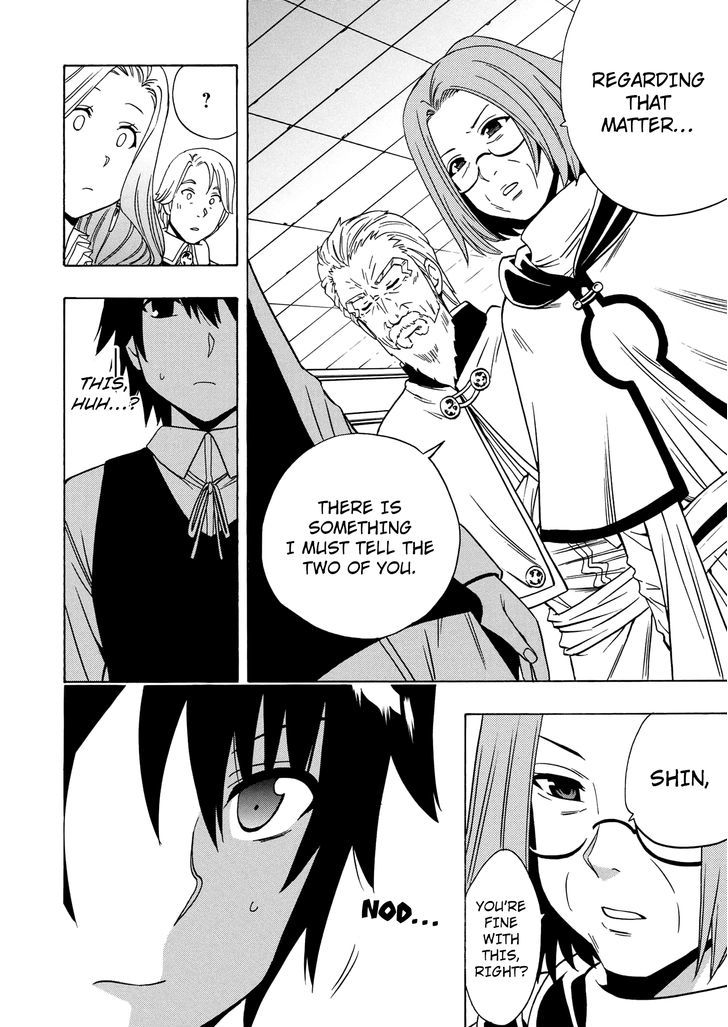 Kenja no Mago Chapter 16 page 38 - Chapter 16