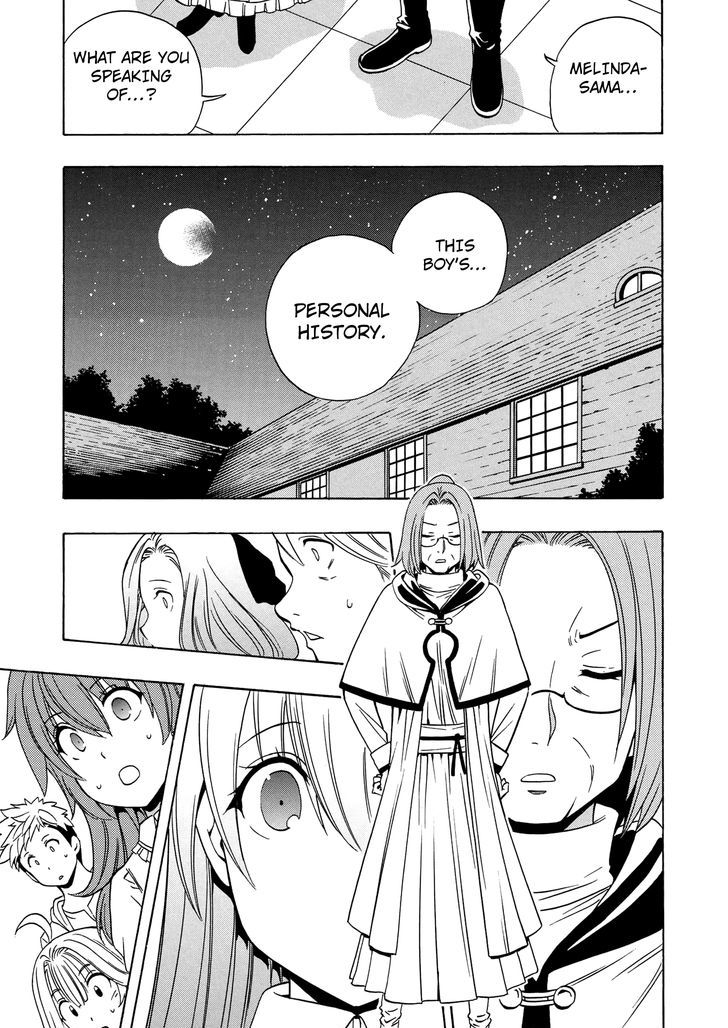 Kenja no Mago Chapter 16 page 39 - Chapter 16