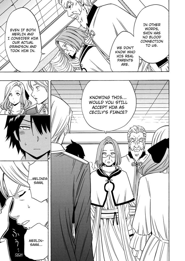 Kenja no Mago Chapter 16 page 41 - Chapter 16