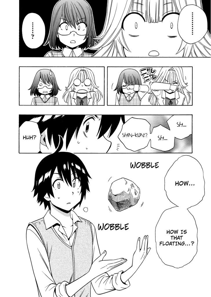 Kenja no Mago Chapter 16 page 7 - Chapter 16